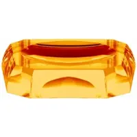 DECOR WALTHER Zeepschaal Kristall Oranje 12 cm
