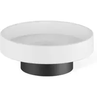 DECOR WALTHER Zeepschaal Century Standmodel Stone Black Matt