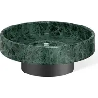 DECOR WALTHER Zeepschaal Century Standmodel Stone Marble Black Matt