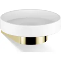 DECOR WALTHER Zeepschaal Century Wandmodel Stone Gold
