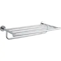 DECOR WALTHER Handdoekenrek Basic Chrome