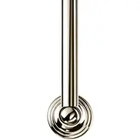 DECOR WALTHER Handdoekstang Classic Enkel Nikkel
