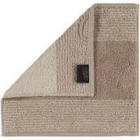 Cawö Gezichtsdoekje Cawö Two-Tone Beige (set van 6)