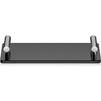 DECOR WALTHER Zeepschaal Club Chrome Zwart Helder