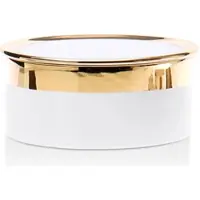 DECOR WALTHER Beauty Box Porzellan Bone Groot Wit Goud