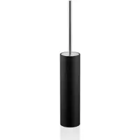 DECOR WALTHER WC Borstel Stone SBG L Mat Zwart Mat RVS