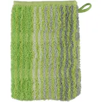 Cawö Washandje Noblesse Cashmere Stripes Kiwi (Set van 6)