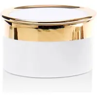 DECOR WALTHER Beauty Box Porzellan Bone Middel Wit Goud
