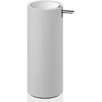 DECOR WALTHER Zeepdispenser Stone 200 ml wit Mat RVS Matt