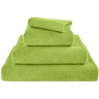 Abyss & Habidecor Gastendoek Twill Apple Green (40 x 60 cm)