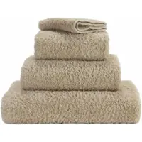 Abyss & Habidecor Washandje Super Pile Linen (17 x 22 cm)