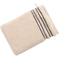 Vossen Washandje Cult De Luxe Ivory (Set van 6)