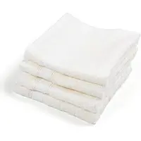 Libeco Douchelaken Simi Optic White Linnen (Set van 2)