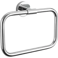 DECOR WALTHER Handdoekring Basic Chrome