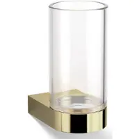 DECOR WALTHER Beker Century Wandmodel Kristall Gold Transparant