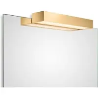 DECOR WALTHER Clip-on licht Badkamerlamp Box 40 N LED Matt Goud