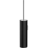 DECOR WALTHER WC Borstel Stone WBG Wand L Mat Zwart Mat RVS