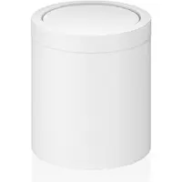 DECOR WALTHER Prullenbak DW 1240 Met Deksel White Matt