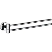 DECOR WALTHER Handdoekenrek Basic Dubbel Chrome