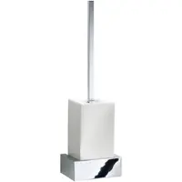 DECOR WALTHER WC Borstel Brick Wandmodel Chrome