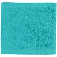 Cawö Gezichtsdoekje Cawö Lifestyle Uni Turquase (set van 6)