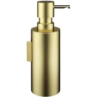 DECOR WALTHER Zeepdispenser Mikado Wall Mounted Brass Matt