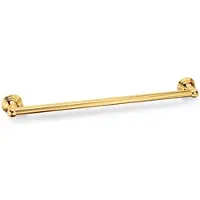 DECOR WALTHER Handdoekstang Classic Enkel Goud 60 cm