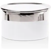 DECOR WALTHER Beauty Box Porzellan Bone Middel Wit Platin