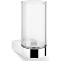 DECOR WALTHER Beker Century Wandmodel Kristall Chrome Transparant