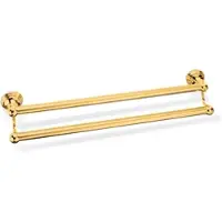 DECOR WALTHER Handdoekstang Classic Dubbel Goud 60 cm