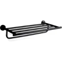 DECOR WALTHER Handdoekenrek Basic Mat Zwart