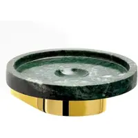 DECOR WALTHER Zeepschaal Century Wandmodel Goud Groen