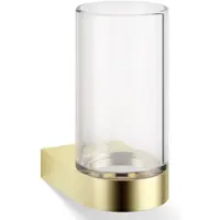 DECOR WALTHER Beker Century Wandmodel Kristall Gold Matt Transparant