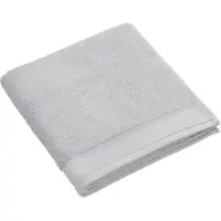 Weseta Handdoek Douceur 50 x 100 cm Silver