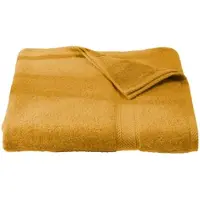 De Witte Lietaer Badlaken Helene Golden Yellow (100 x 150 cm)