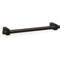DECOR WALTHER Handdoekstang Century Enkel 60 cm Donkerbrons