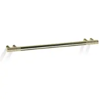 DECOR WALTHER Handdoekstang Club Mat Goud 40 cm