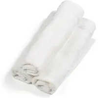 Libeco Gastendoek Simi Optic White Linnen (Set van 6)