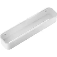DECOR WALTHER Douchekorf Stone 45 Matt Wit Matt RVS