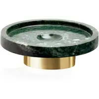 DECOR WALTHER Zeepschaal Century Mat Goud Groen