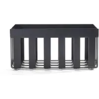 DECOR WALTHER Badkamerorganizer DW 354 Matt Zwart