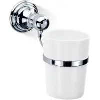 DECOR WALTHER Beker Porzellan Classic Chrome Wit