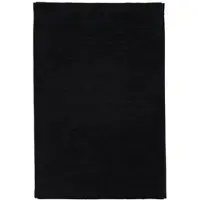 Cawö Gastendoek Lifestyle Uni Black (Set van 6)