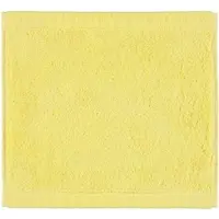 Cawö Gezichtsdoekje Lifestyle Uni Lemon (Set van 6)
