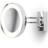 DECOR WALTHER Make-up spiegel BS 36 LED Chrome (7x magnification)
