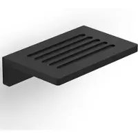DECOR WALTHER Zeepschaal DW 910 Wandmodel Black Matt