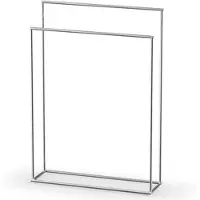 DECOR WALTHER Handdoekenrek Mikado MK HT Chrome