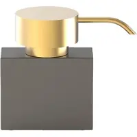 DECOR WALTHER Zeepdispenser Century 110 ml Dark Bronze Gold Matt