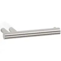 DECOR WALTHER WC rolhouder Bar TPH1 Stainless Steel Matt