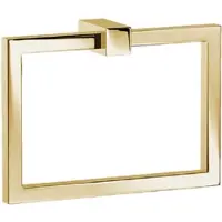 DECOR WALTHER Handdoekring Corner N Gold